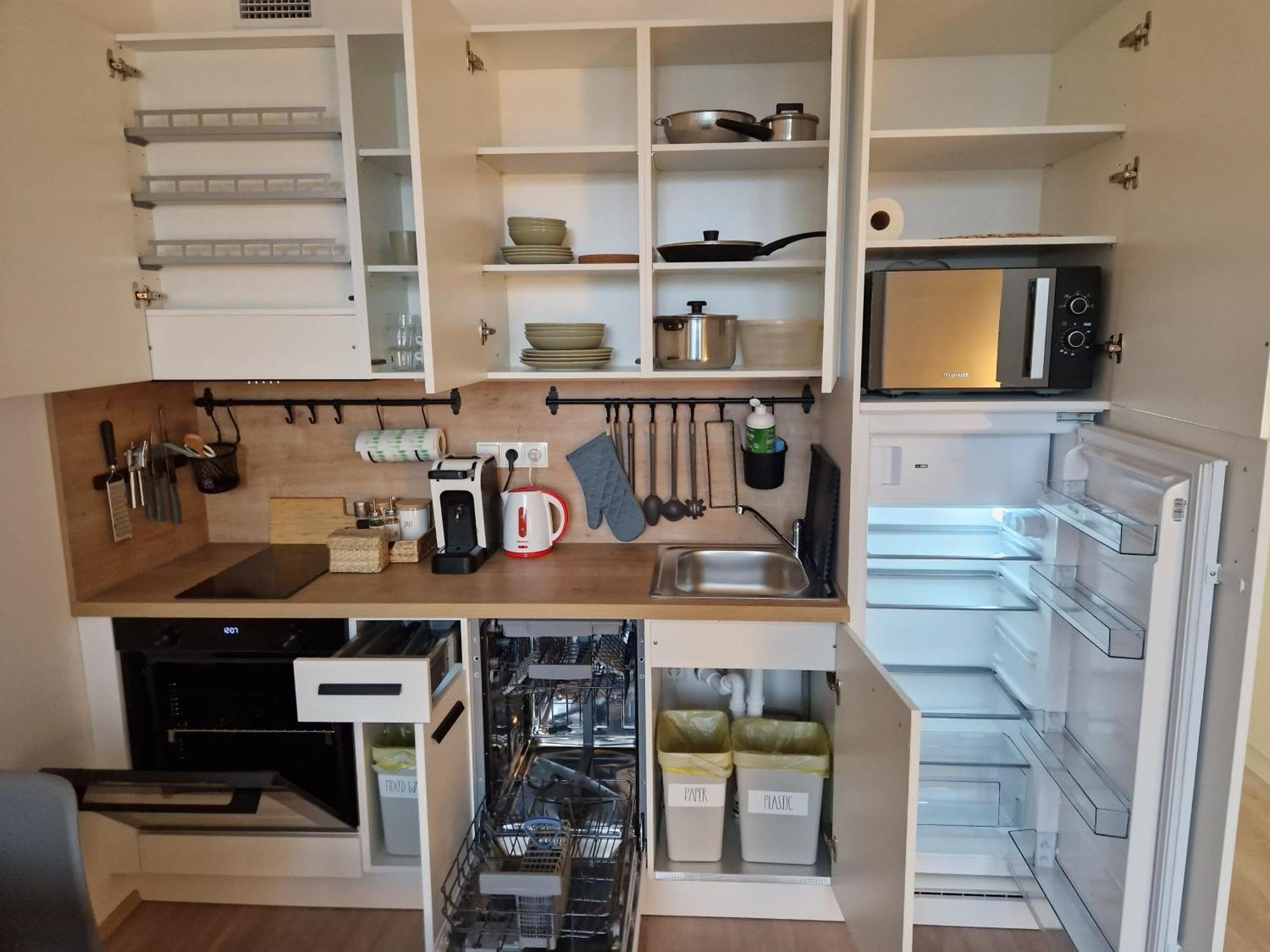 Prague City Center Apartment エクステリア 写真